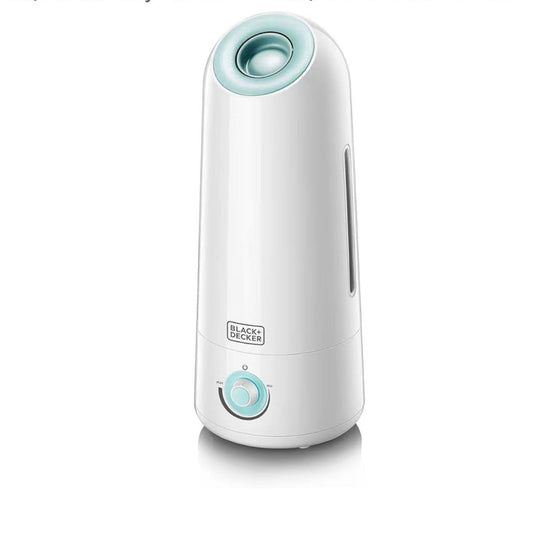 BLACK+DECKER Ultrasonic Air Humidifier, 25W, 5L Capacity, Covers 430 sqft