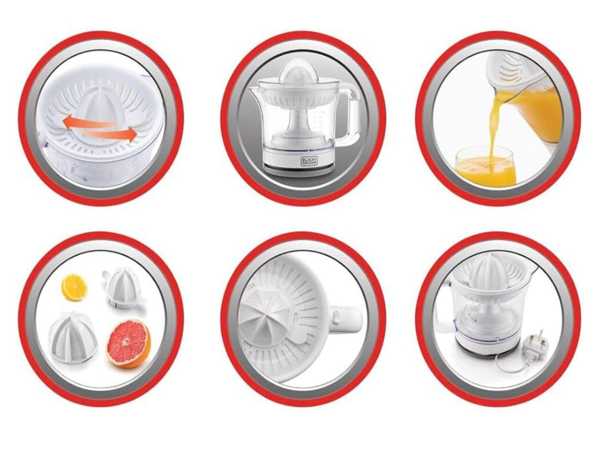 Black+Decker Citrus juicer 600 ML