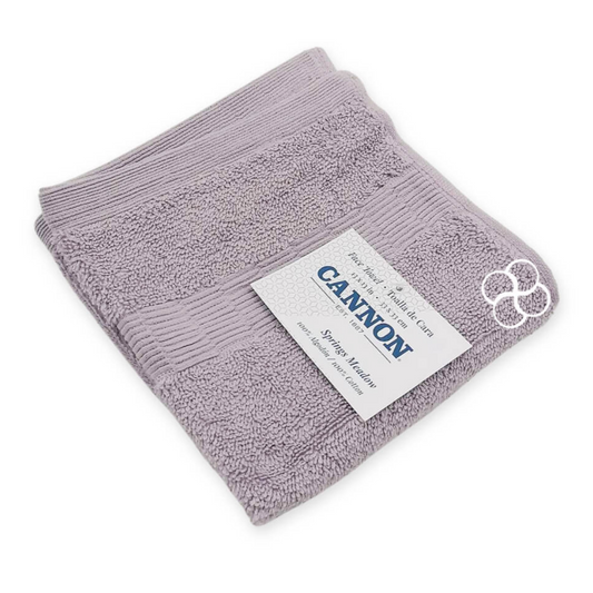 Cannon Smeadow Thistle Wash Cloth 13"x13"