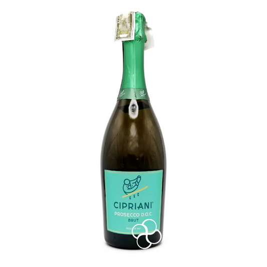 Cipriani Prosecco DOC Sparkling Wine 750mL