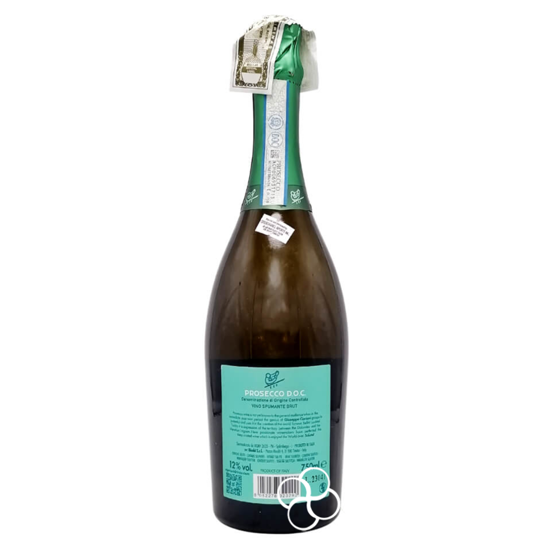 Cipriani Prosecco DOC Sparkling Wine 750mL