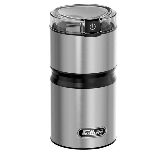 Feller Germany, Electric Coffee Grinder, 150W Premium Titanium-Coated Blade