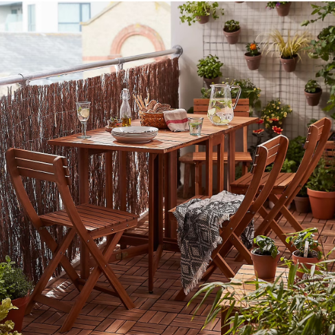 Table only. Chairs sold separately