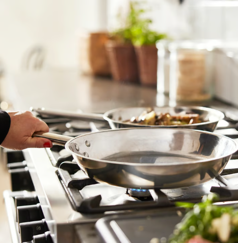 IKEA 365+ Frying pan, stainless steel, 28 cm (11 ")