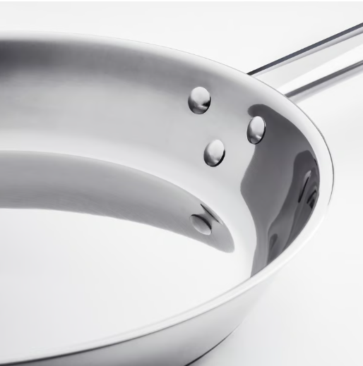 IKEA 365+ Frying pan, stainless steel, 28 cm (11 ")