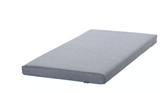 IKEA ÅGOTNES Foam mattress, firm/light blue, 80x200 cm (31 1/2x78 3/4 ")