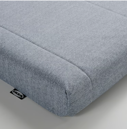IKEA ÅGOTNES Foam mattress, firm/light blue, 80x200 cm (31 1/2x78 3/4 ")