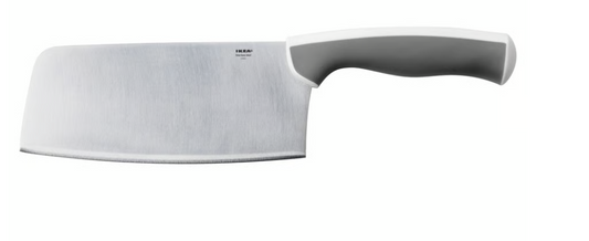 IKEA ÄNDLIG Vegetable chopper, light gray/white, 18 cm (7 ")