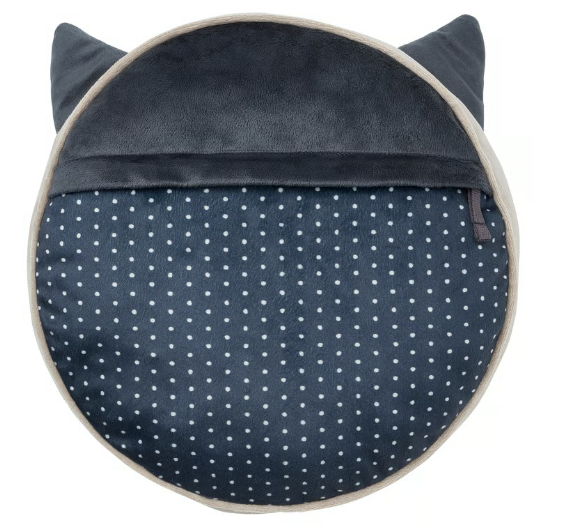 IKEA BARNDRÖM Cushion with pocket, beige, 32x8 cm (13x3 ")