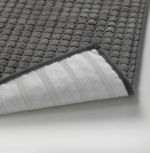 IKEA BRYNDUM Kitchen mat, gray, 45x120 cm (1 ' 6 "x3 ' 11 ")