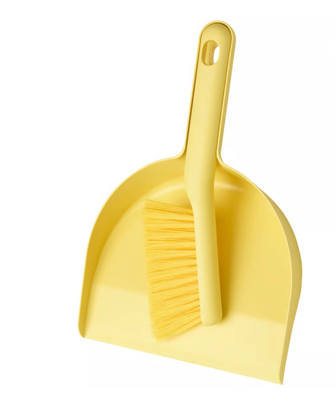 IKEA PEPPRIG Dust pan and brush