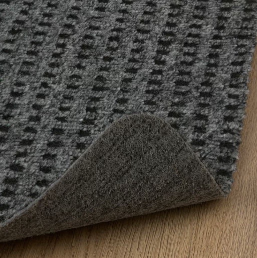 IKEA FRIKTION Door mat, gray, 38x58 cm (1 ' 3 "x1 ' 11 ")