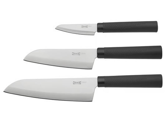 IKEA FÖRSLAG 3-piece knife set