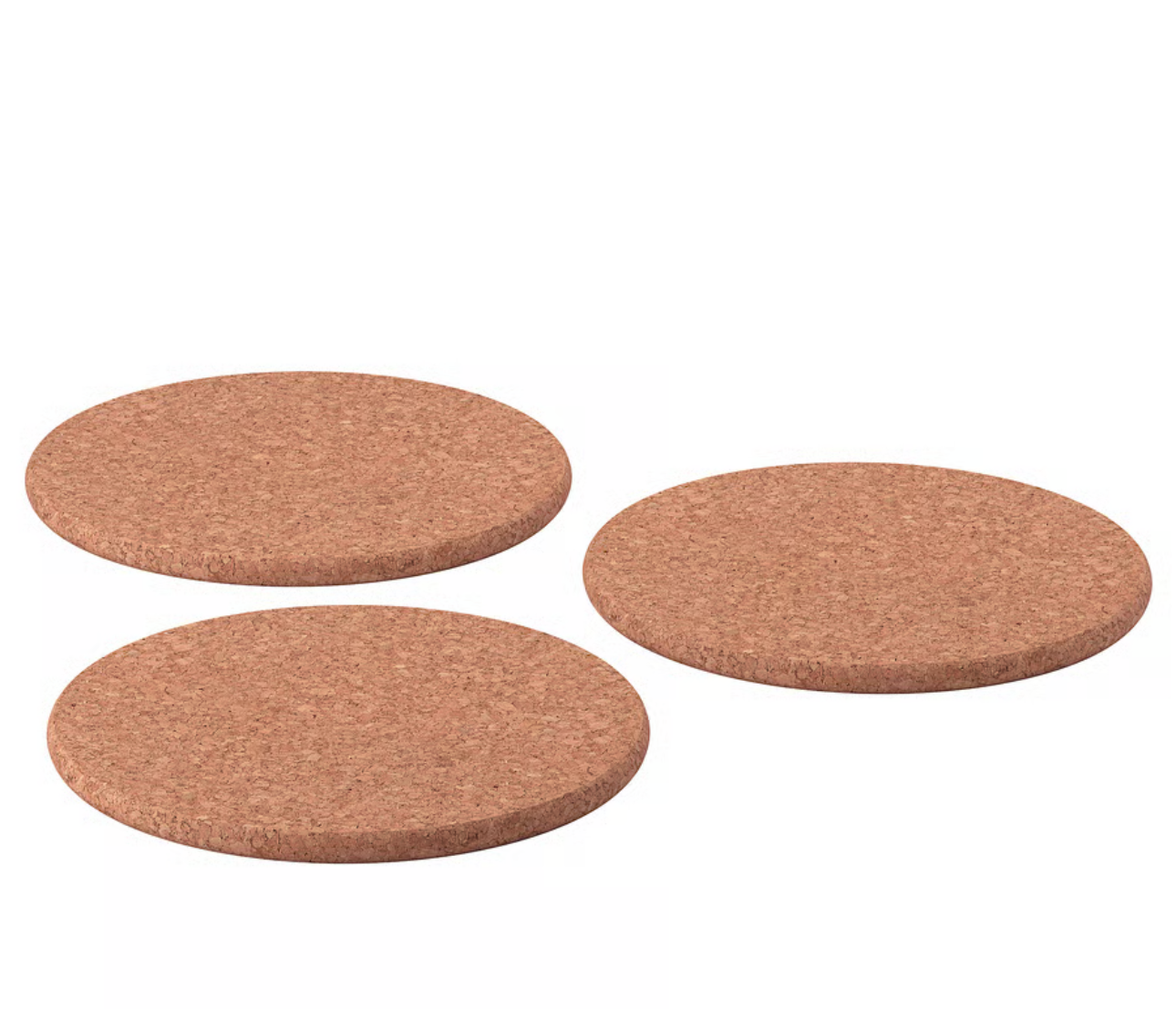 IKEA HEAT Trivet, cork, 19 cm (7 ")
