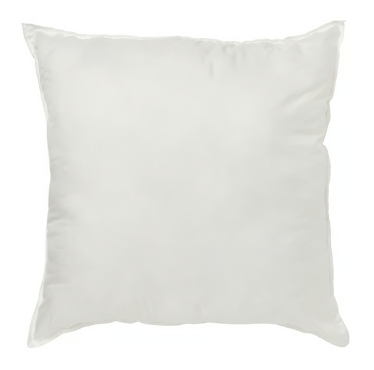 IKEA INNER Cushion pad, white/firm, 50x50 cm