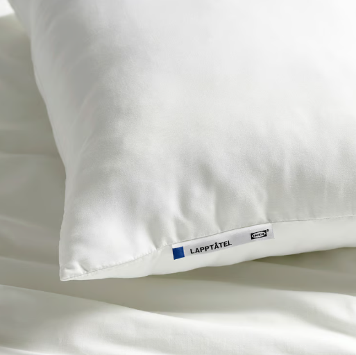 IKEA LAPPTÅTEL Pillow, side/back sleeper, 50x80 cm (20x31 ")