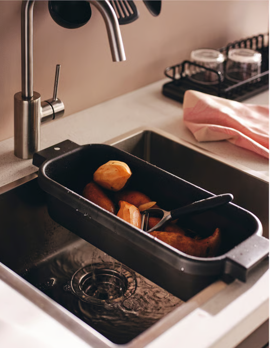 IKEA LILLHAVET Colander, anthracite