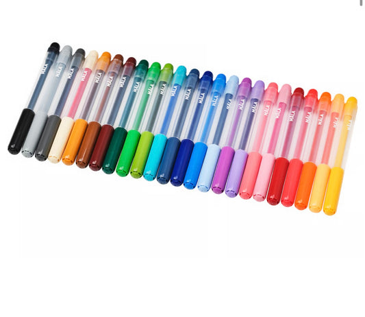 IKEA MÅLA Felt-tip pen, mixed colors, 24 pcs