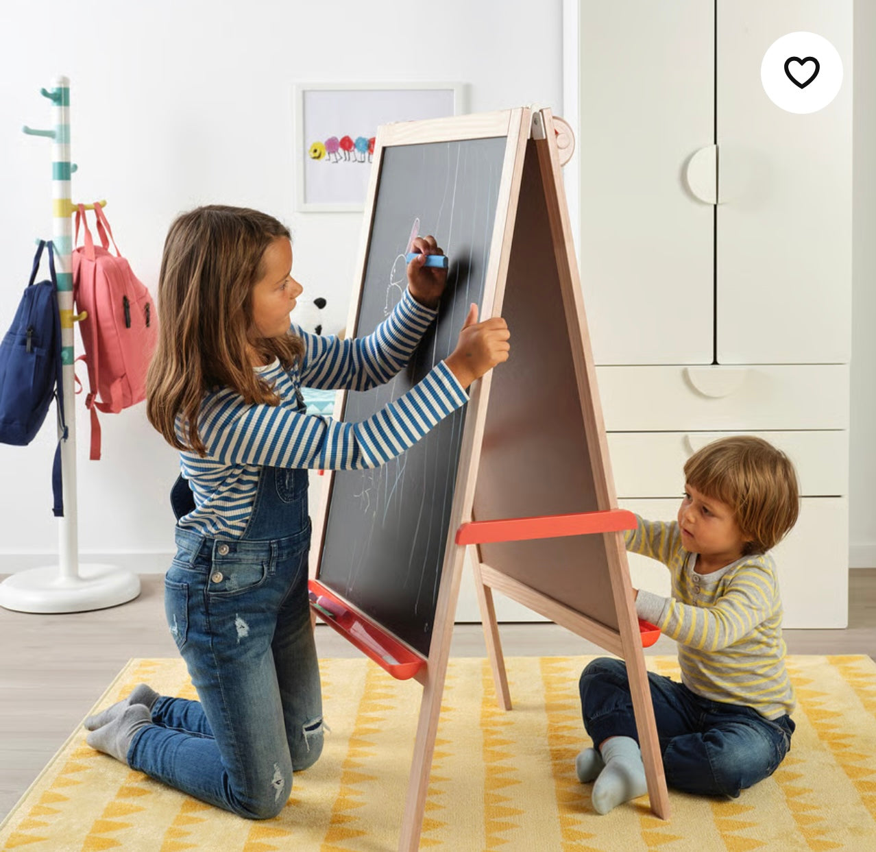 IKEA MÅLA Easel, softwood