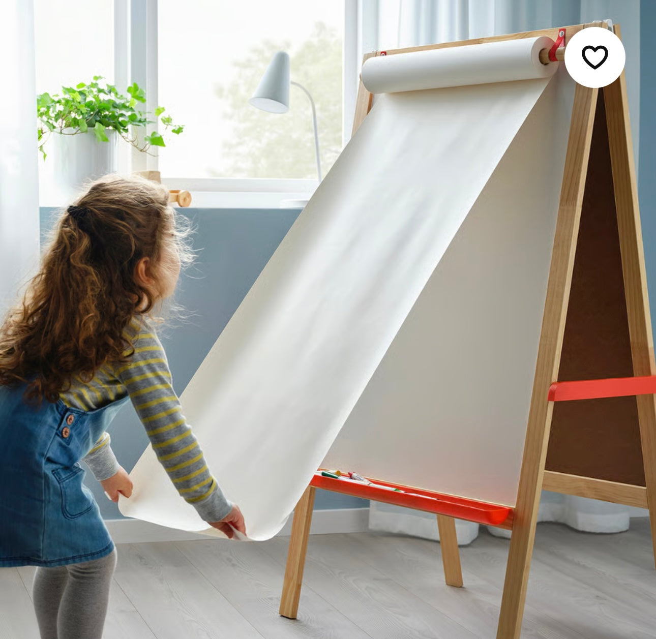 IKEA MÅLA Easel, softwood