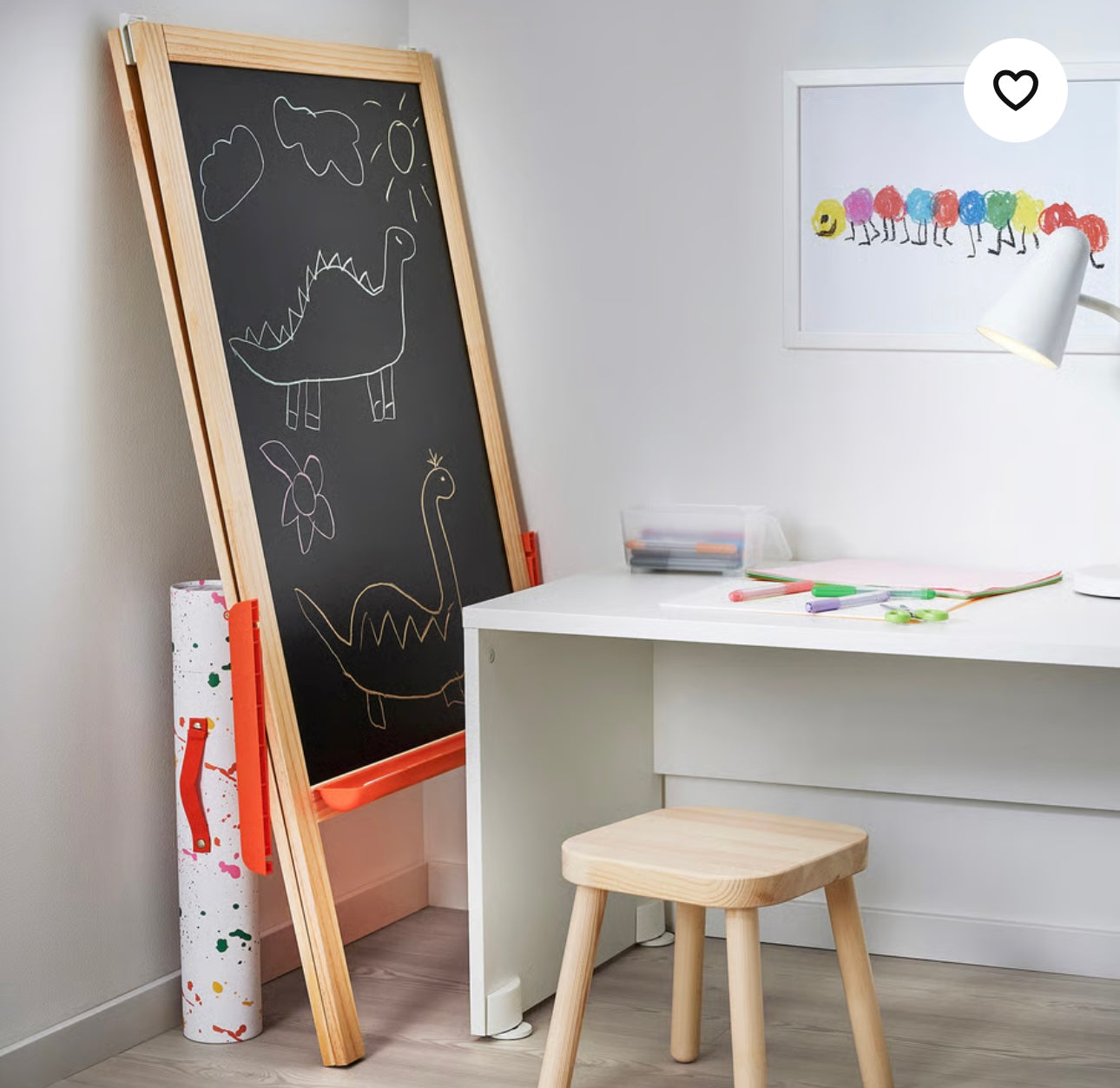 IKEA MÅLA Easel, softwood