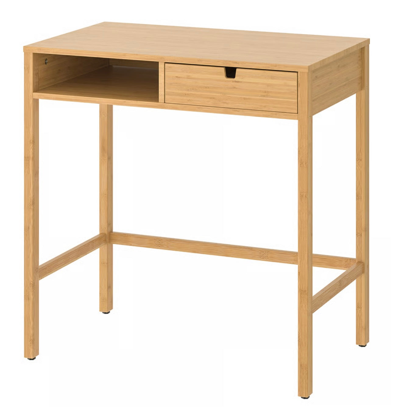 IKEA NORDKISA Dressing table, bamboo, 76x47 cm (29 7/8x18 1/2 ")