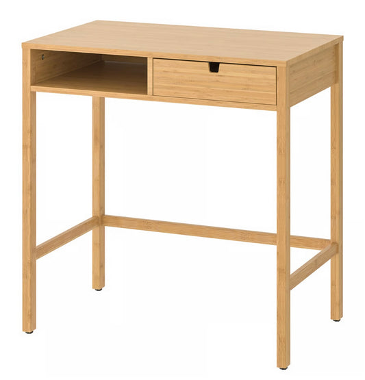 IKEA NORDKISA Dressing table, bamboo, 76x47 cm (29 7/8x18 1/2 ")