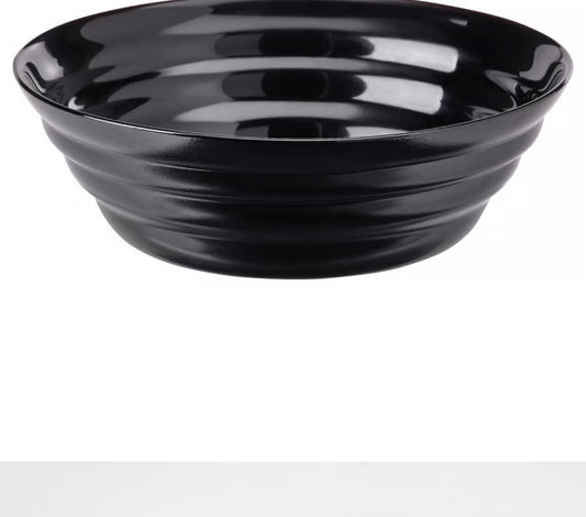 IKEA NÄTBARB Bowl, black, 14 cm (5 ½ ")