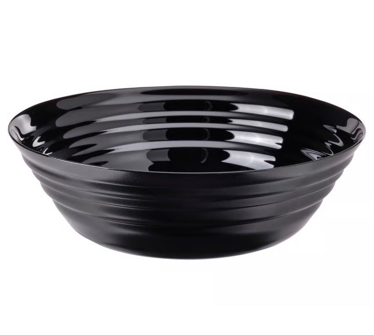 IKEA NÄTBARB Serving bowl, black, 22 cm (9 ")