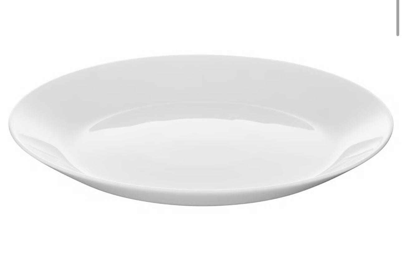 IKEA OFTAST Side plate, 19 cm (7 ½ ")