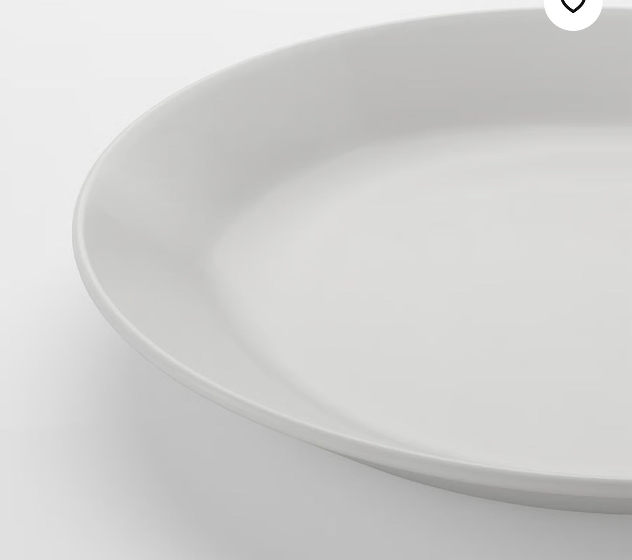 IKEA OFTAST Side plate, 19 cm (7 ½ ")