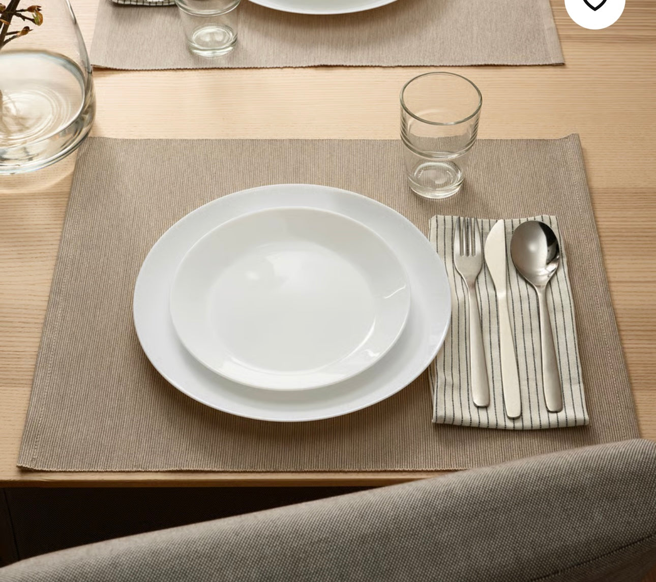 IKEA OFTAST Side plate, 19 cm (7 ½ ")