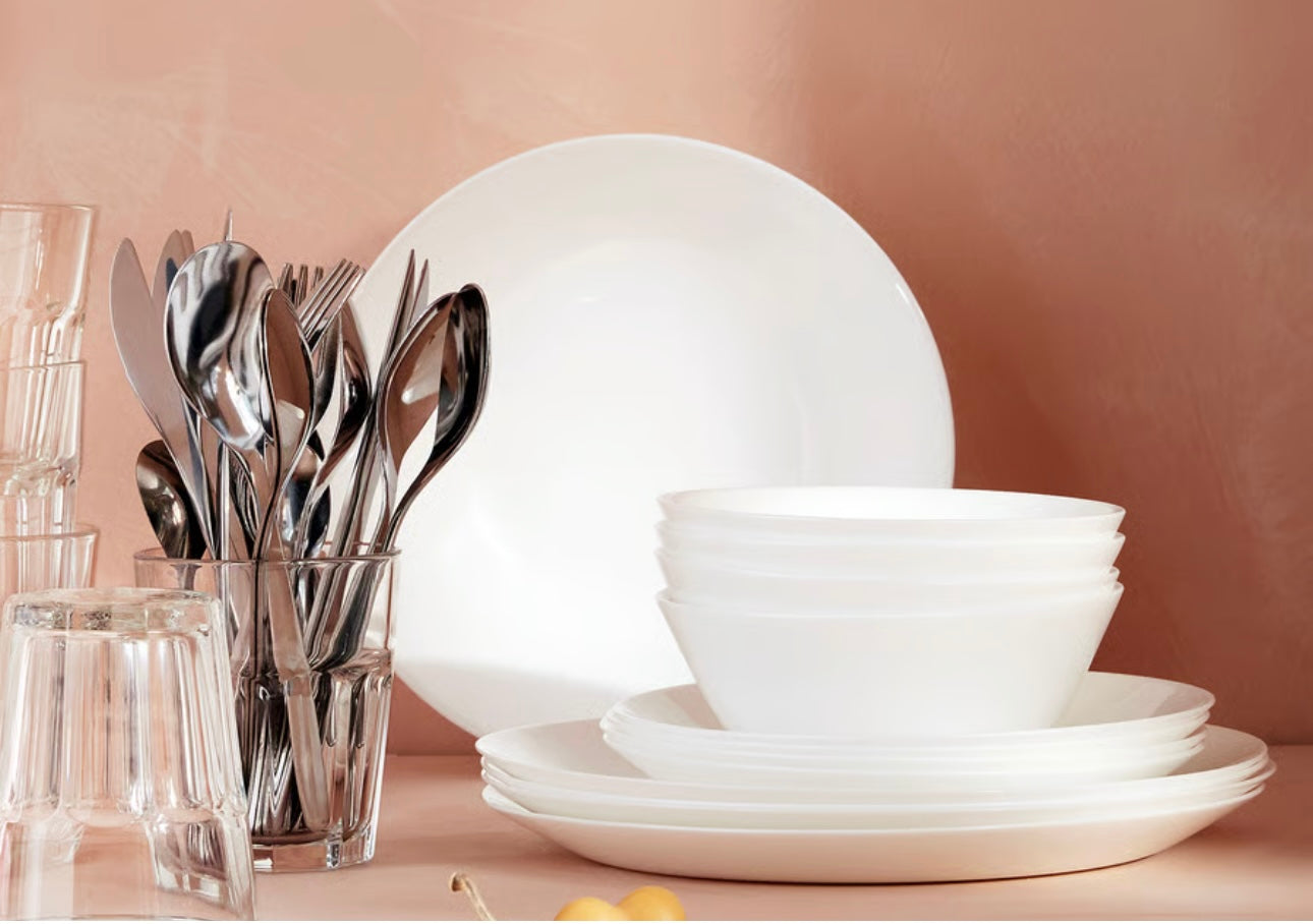 IKEA OFTAST Plate, 25 cm (9 ¾ ")