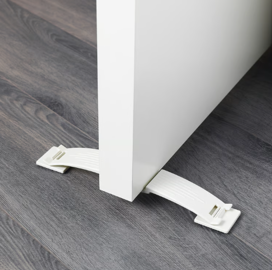 IKEA PATRULL Door stop, white