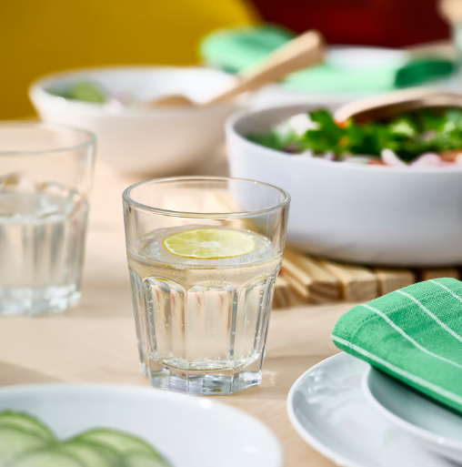 IKEA POKAL Glass, clear glass, 27 cl (9 oz)