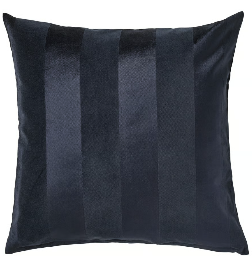 IKEA PIPRANKA Cushion cover, dark blue, 50x50 cm (20x20 ")