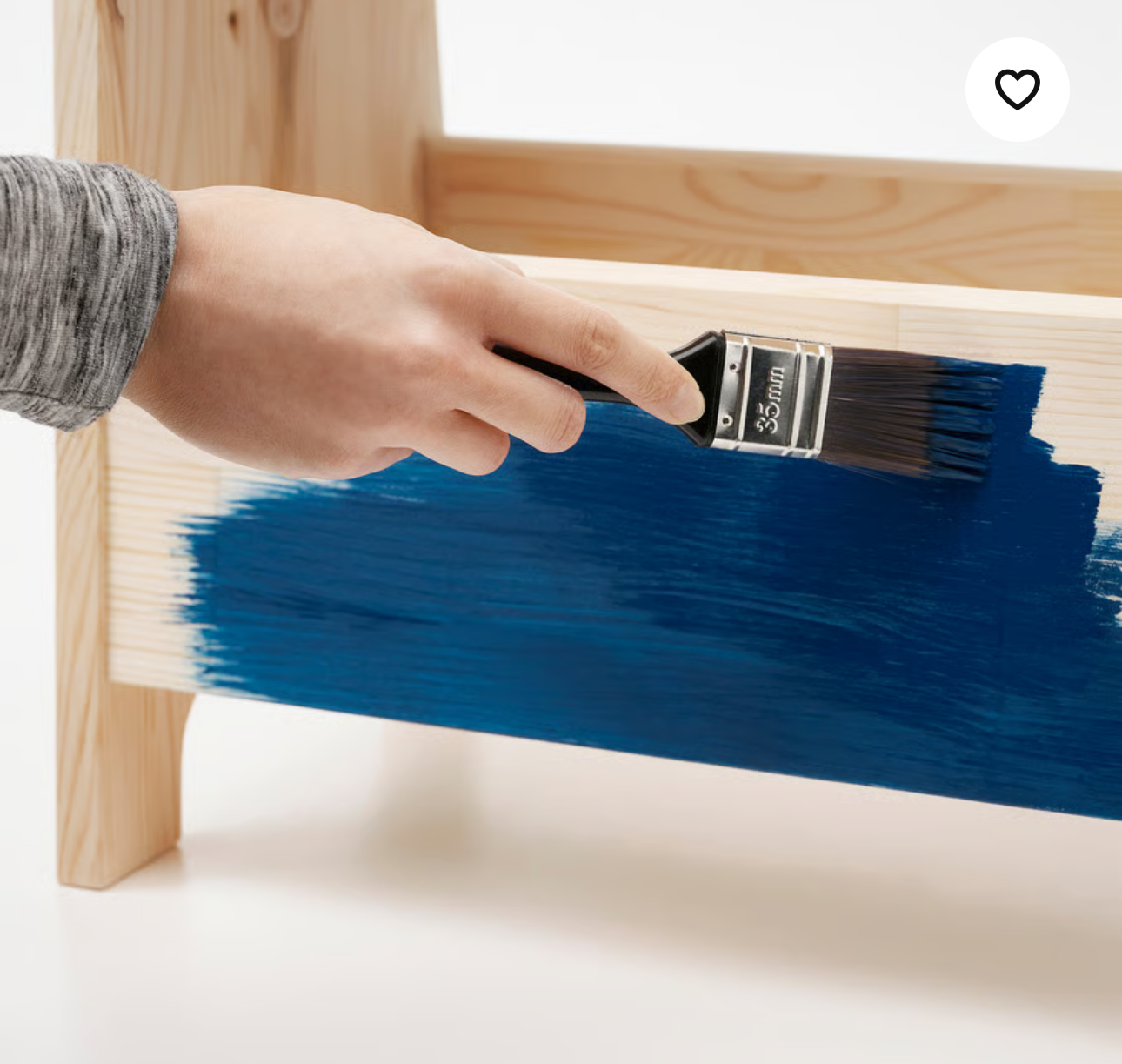 IKEA PERJOHAN Bench with storage, pine, 100 cm (39 3/8 ")