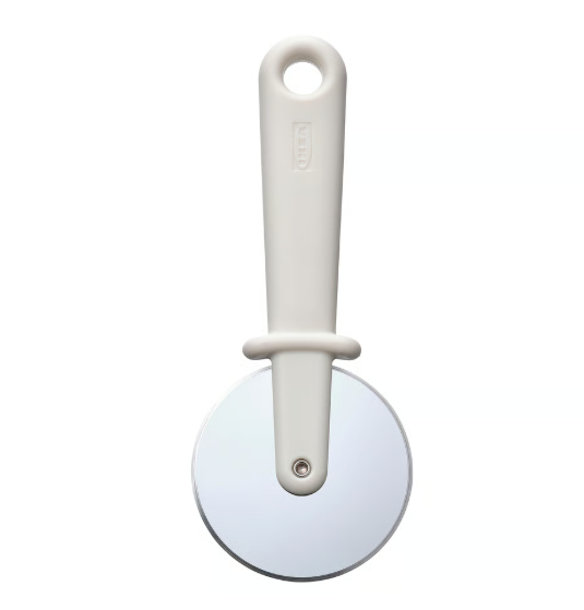 IKEA UPPFYLLD Pizza cutter, off-white