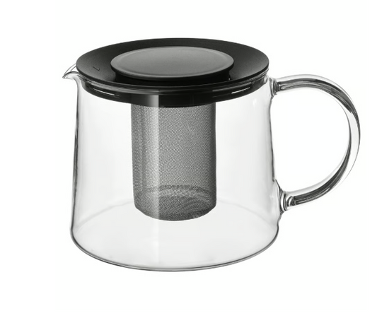 IKEA RIKLIG Teapot, glass, 1.5 l (1.6 qt)