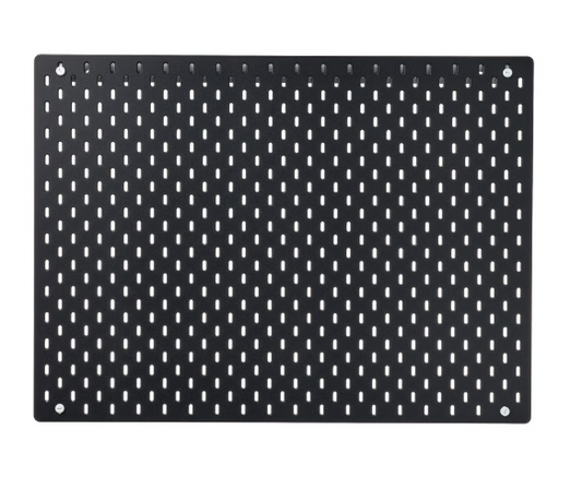 IKEA SKÅDIS Pegboard, white, 76x56 cm (30x22 ")