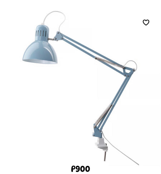 IKEA TERTIAL Work lamp, blue