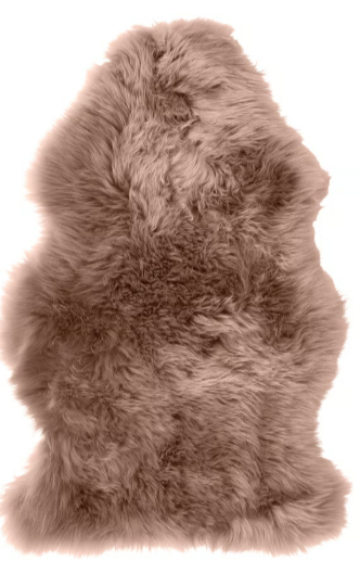 IKEA ULLERSLEV Sheepskin rug, 85 cm (33 ")