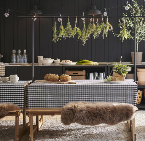 IKEA ULLERSLEV Sheepskin rug, 85 cm (33 ")