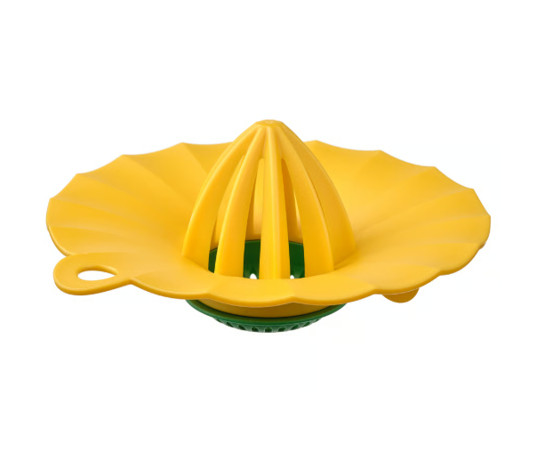 IKEA UPPFYLLD Lemon squeezer, bright yellow/bright green, 15 cm (6 ")