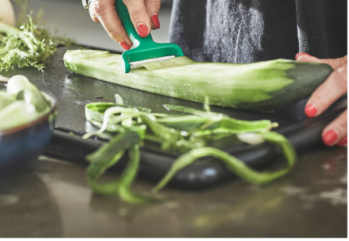 IKEA UPPFYLLD Peeler, bright green