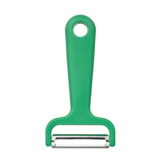 IKEA UPPFYLLD Peeler, bright green