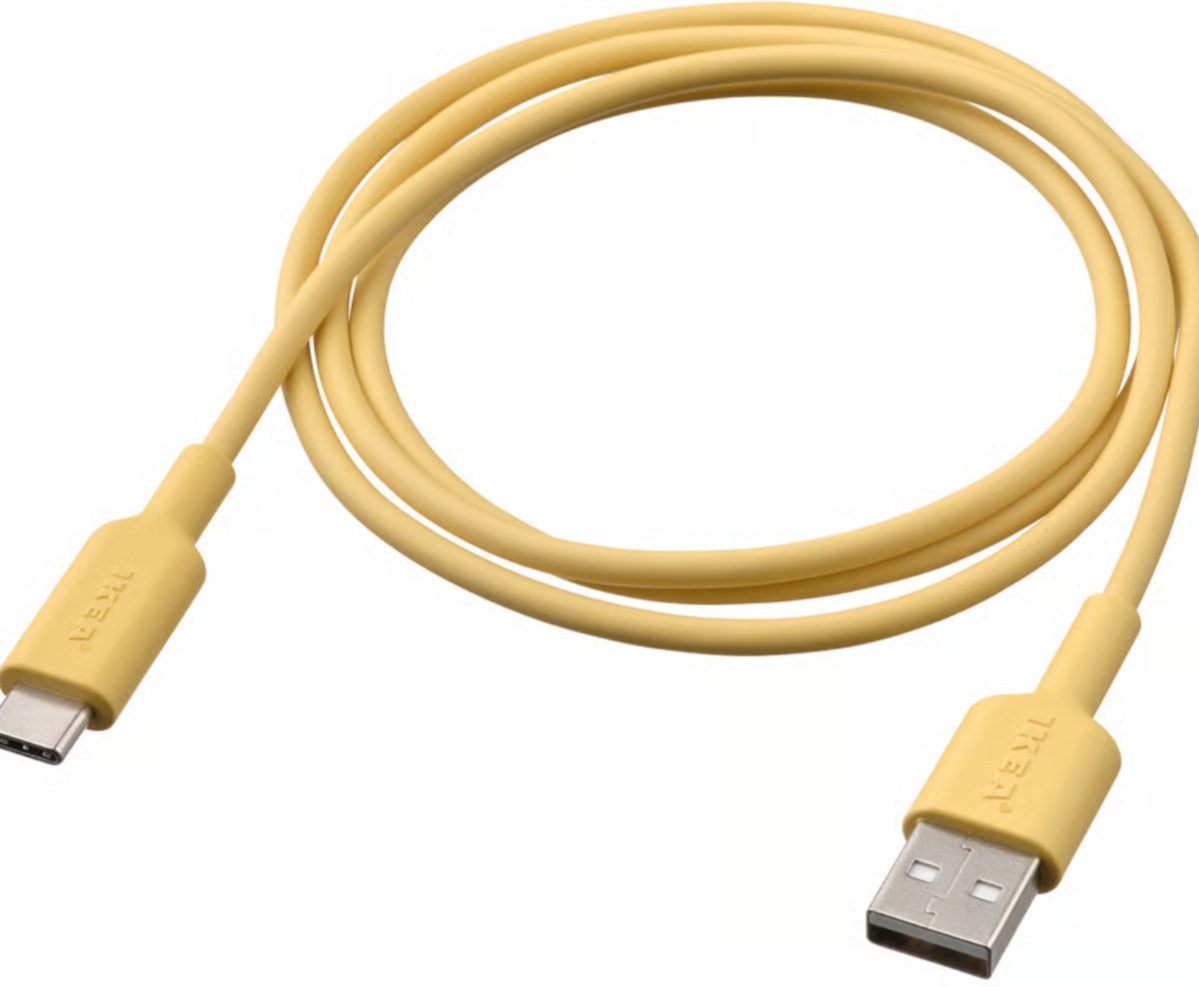 IKEA Smahagel 1-port USB charger, white