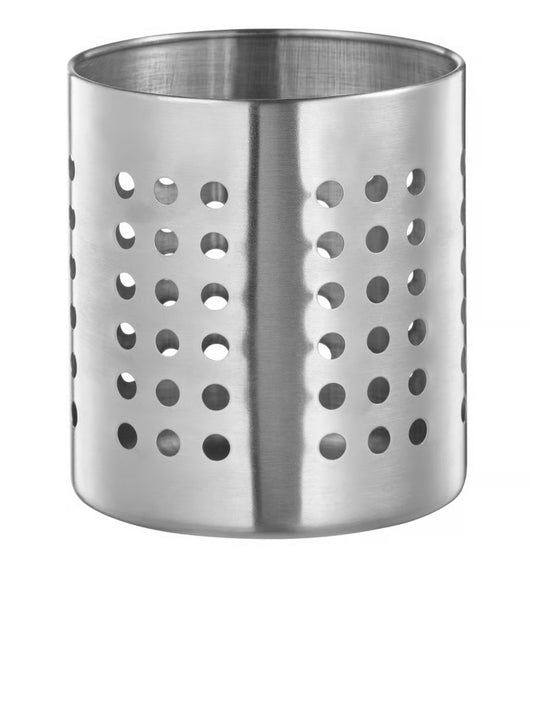 IKEA ORDNING Utensil holder, stainless steel, 13.5 cm (5 3/8 ")