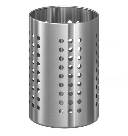 IKEA ORDNING Utensil holder, stainless steel, 18 cm (7 1/8 ")