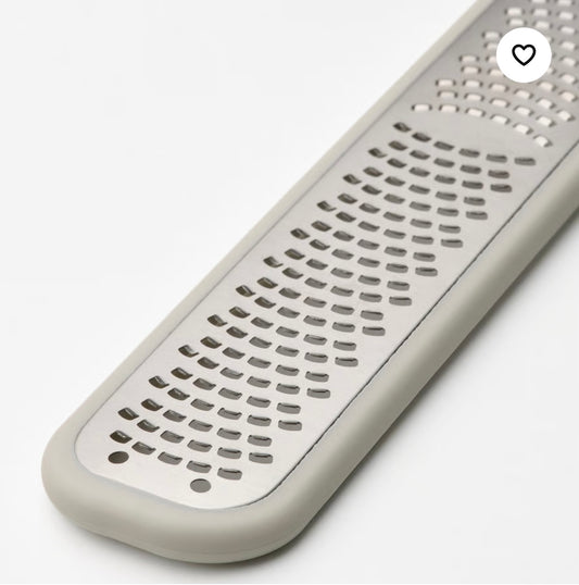 IKEA UPPFYLLD Handheld zester, off-white